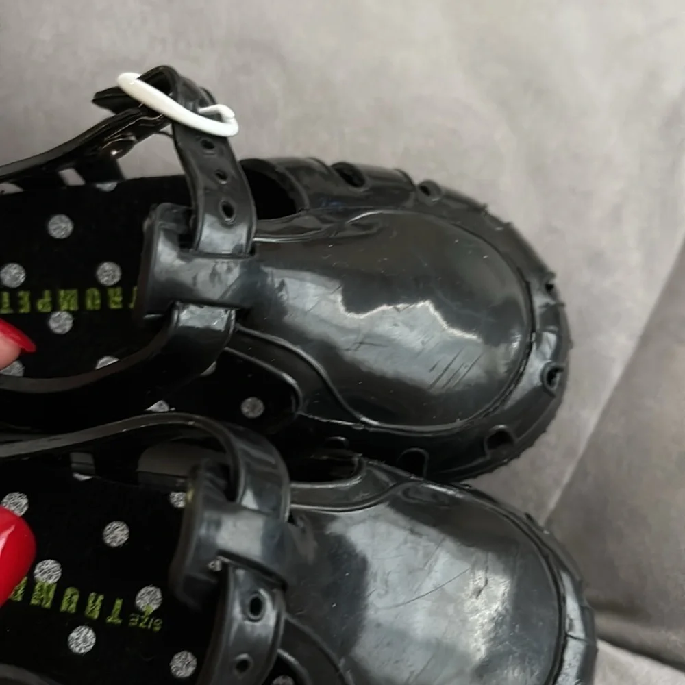Trumpette Jelly Sandals toddler size 4